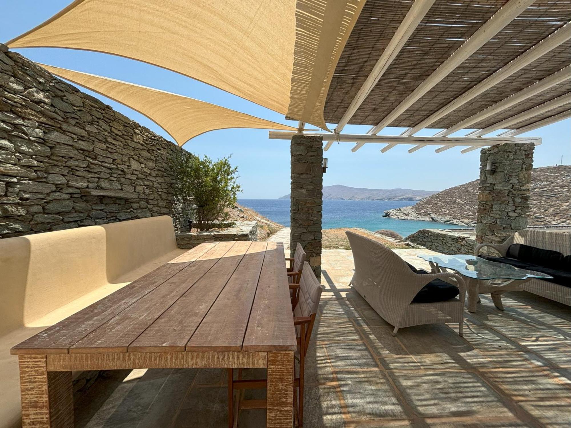 Almyra Red Villa Китнос Экстерьер фото